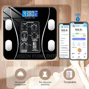 Intelligent Blue Tooth Bmi Weighing Scale