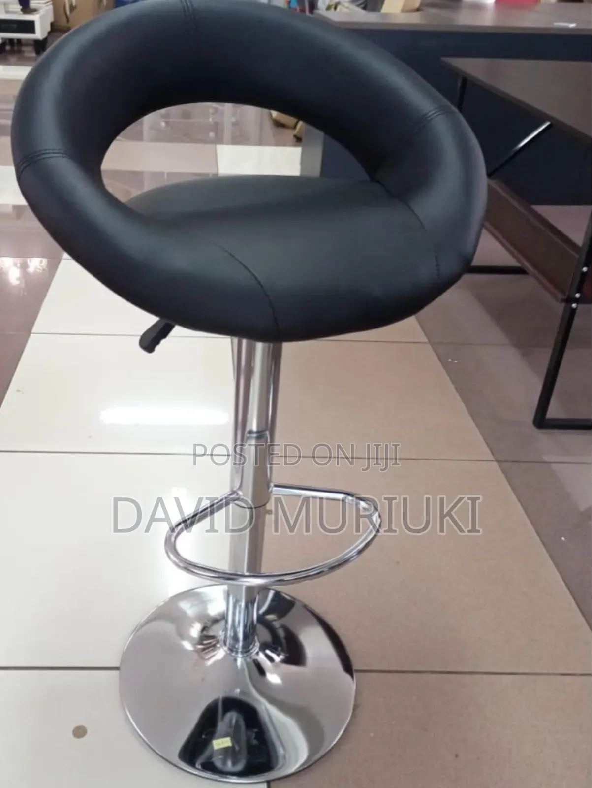 Modern Adjustable Bar Stools