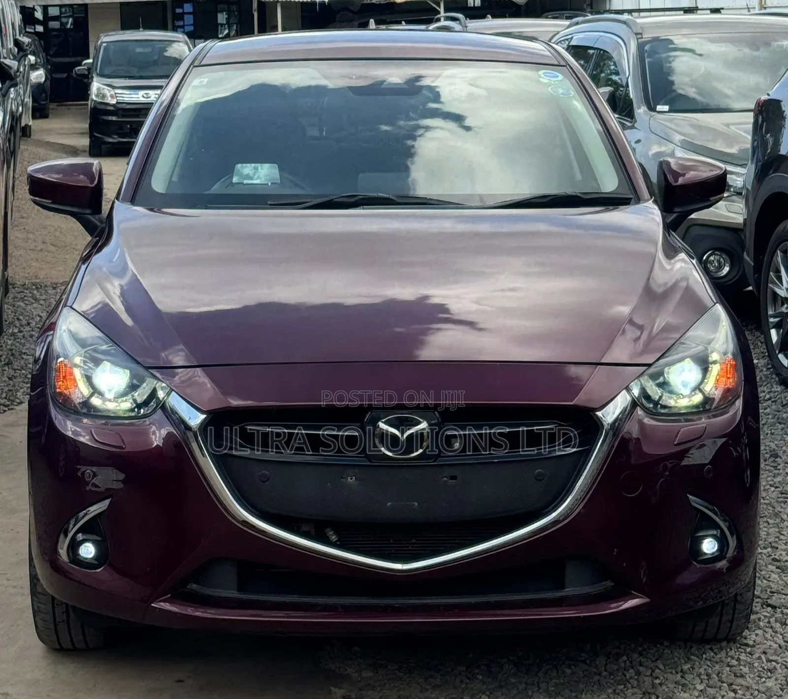 Mazda Demio 2018 Brown