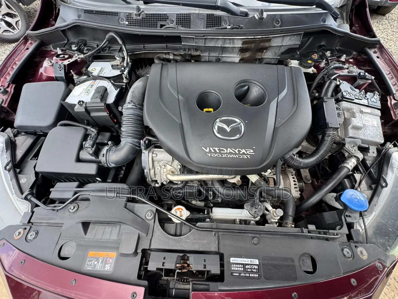 Mazda Demio 2018 Brown