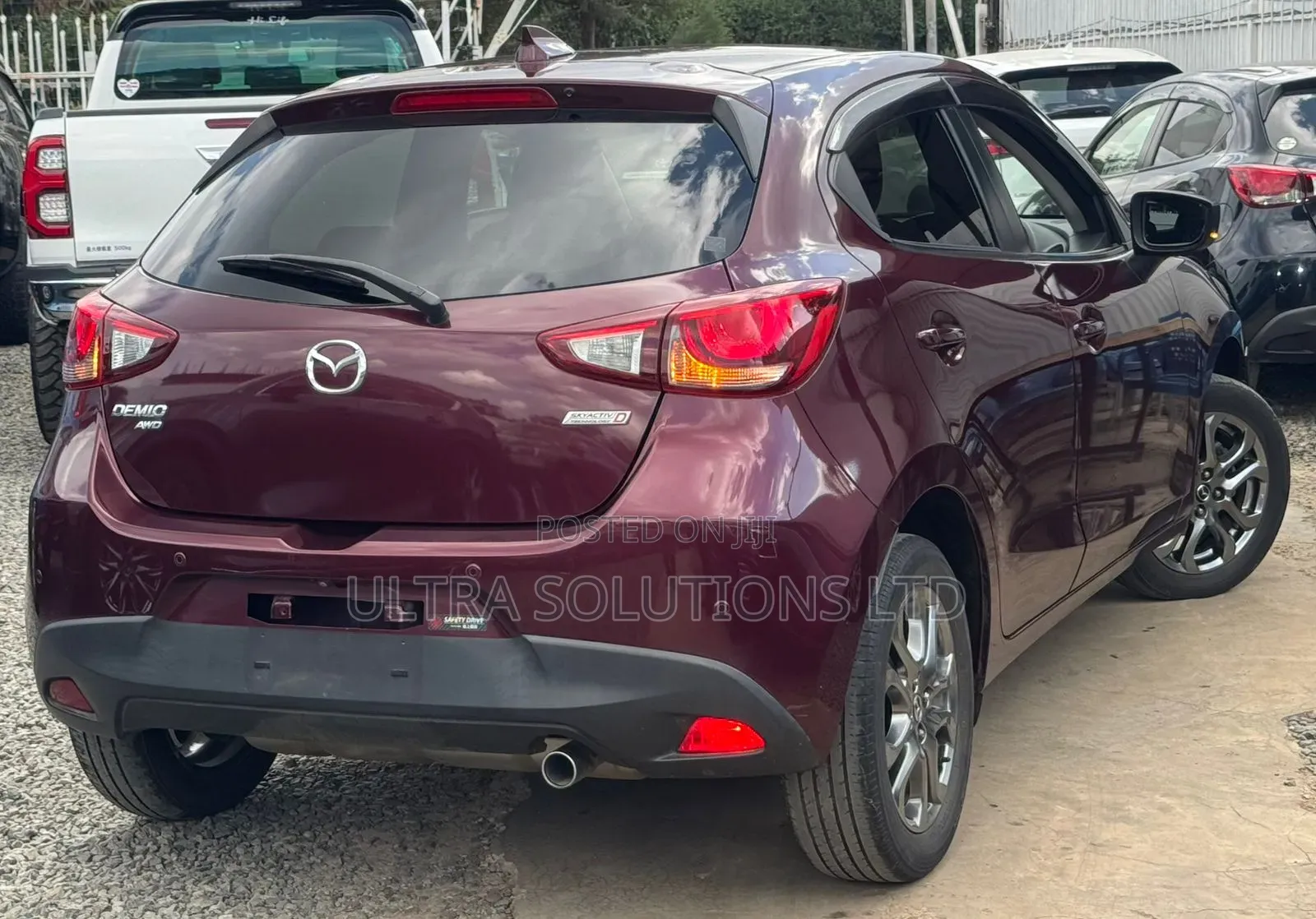 Mazda Demio 2018 Brown