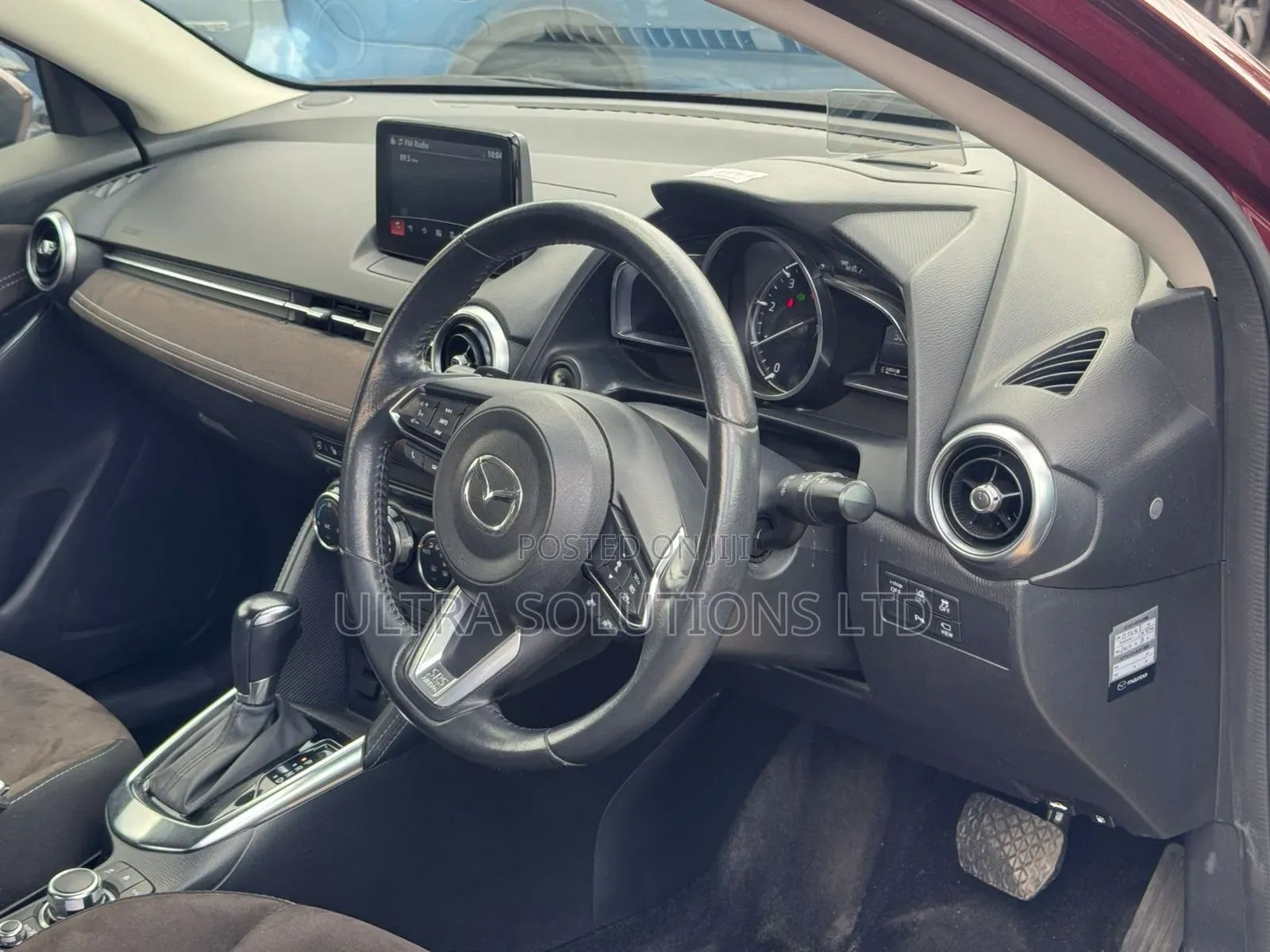 Mazda Demio 2018 Brown