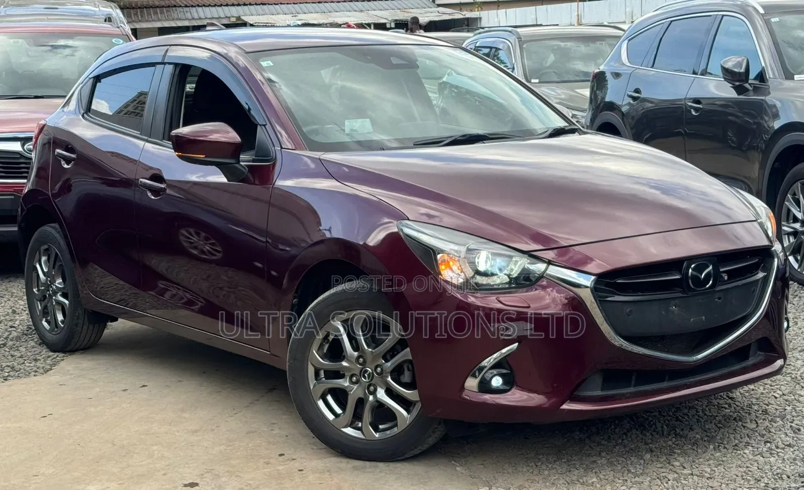 Mazda Demio 2018 Brown