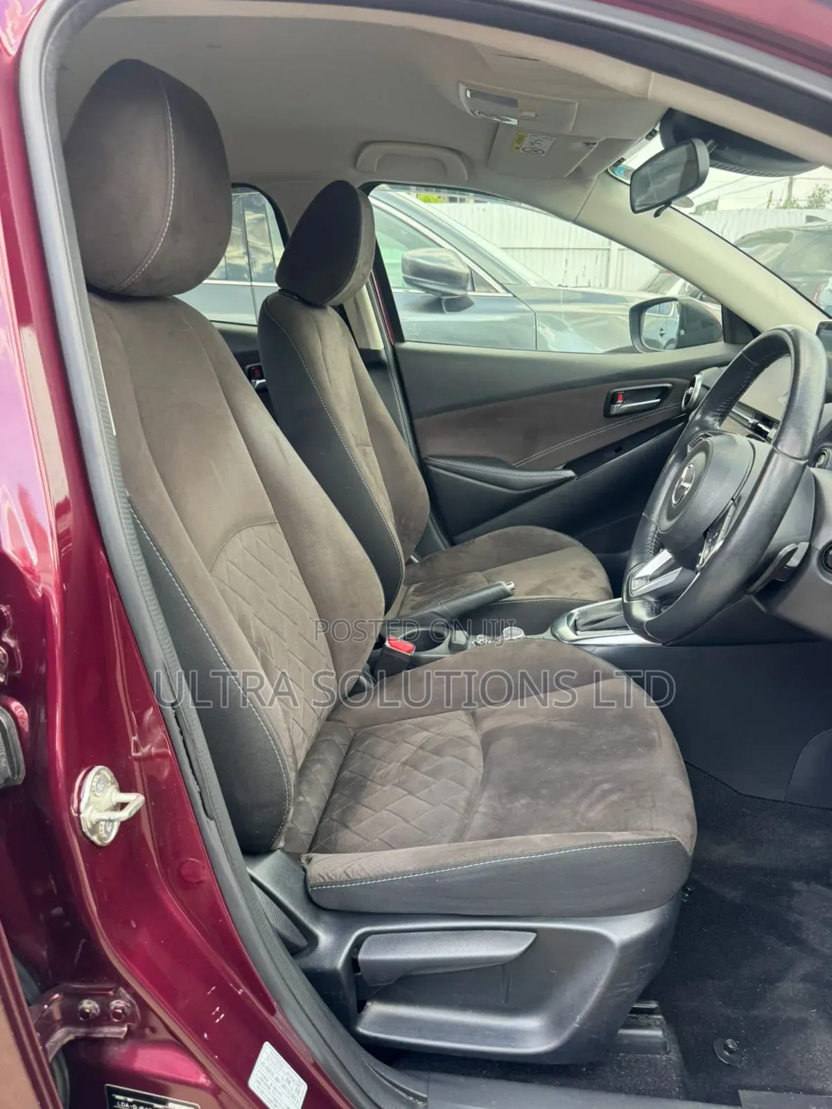 Mazda Demio 2018 Brown