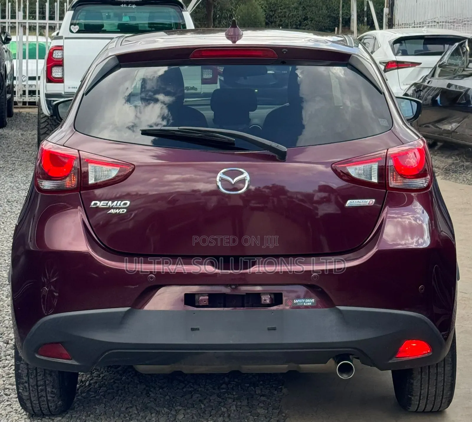 Mazda Demio 2018 Brown