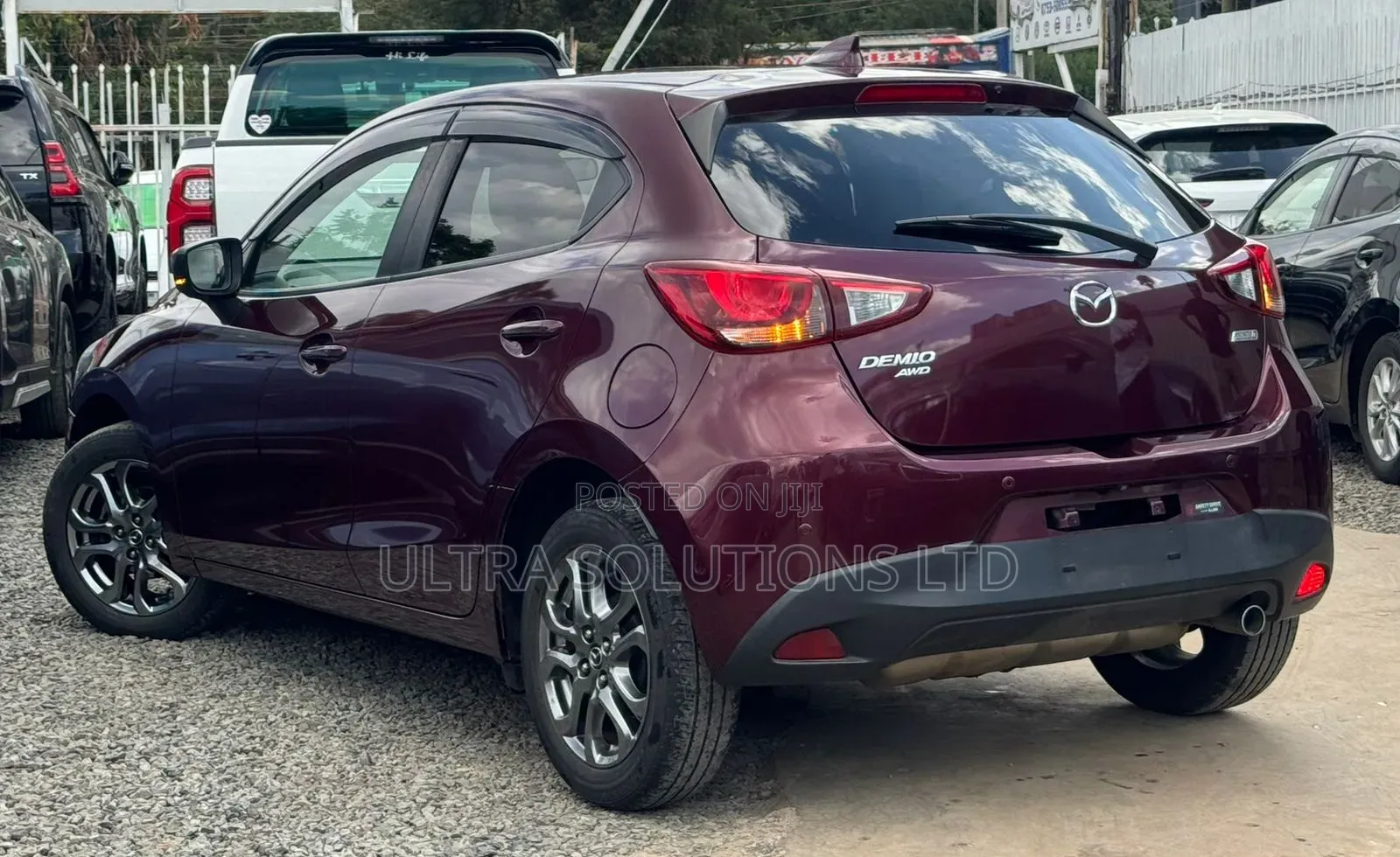 Mazda Demio 2018 Brown