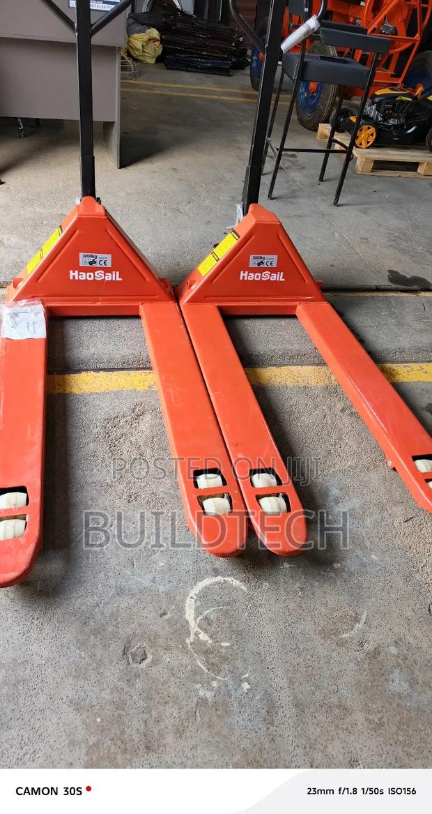 High Quality 3ton Pallet Truck for Loading - main view