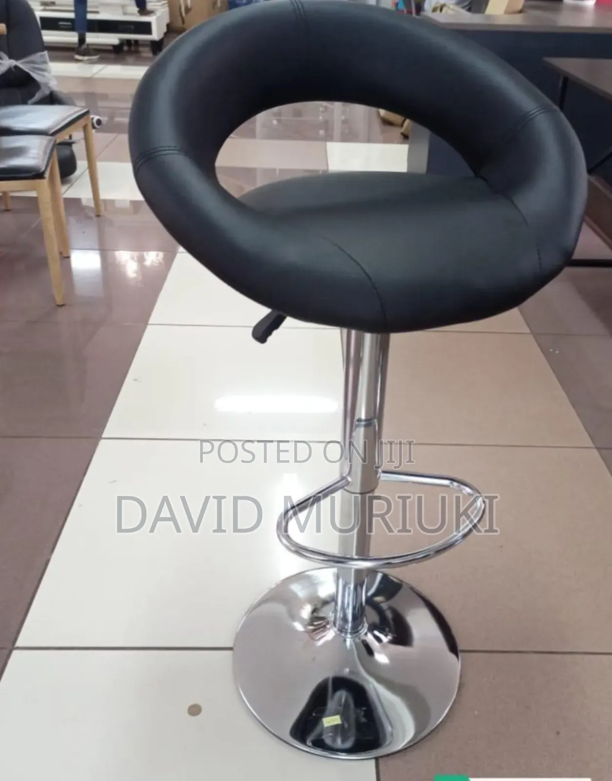 The Modern Adjustable Bar Stools