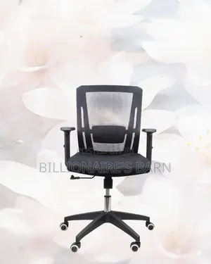 Black Origin Chair | Easy Adjustability for Different Desk Heights