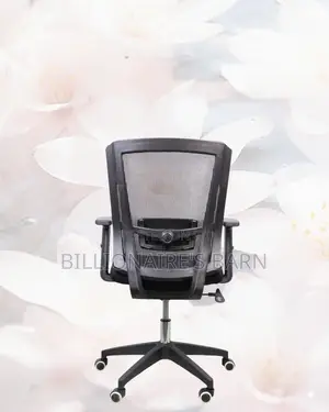 Black Origin Chair | Easy Adjustability for Different Desk Heights