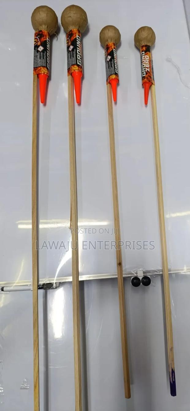 Ground Zero Fireworks - main view