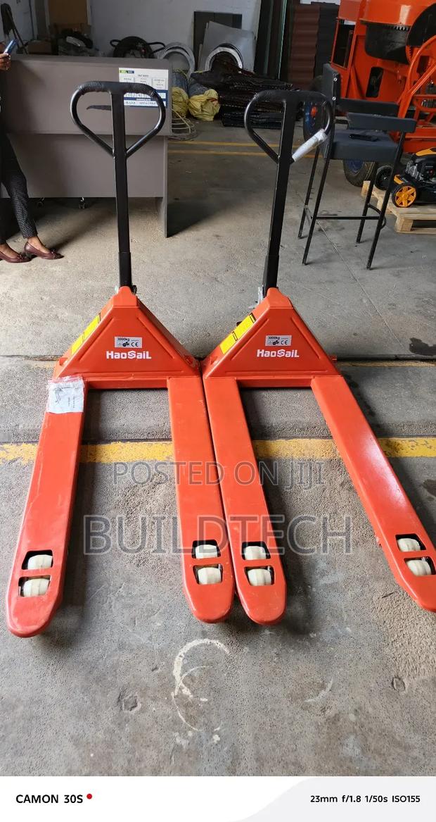 Commercial Grade Pallet Truck 3ton - main view