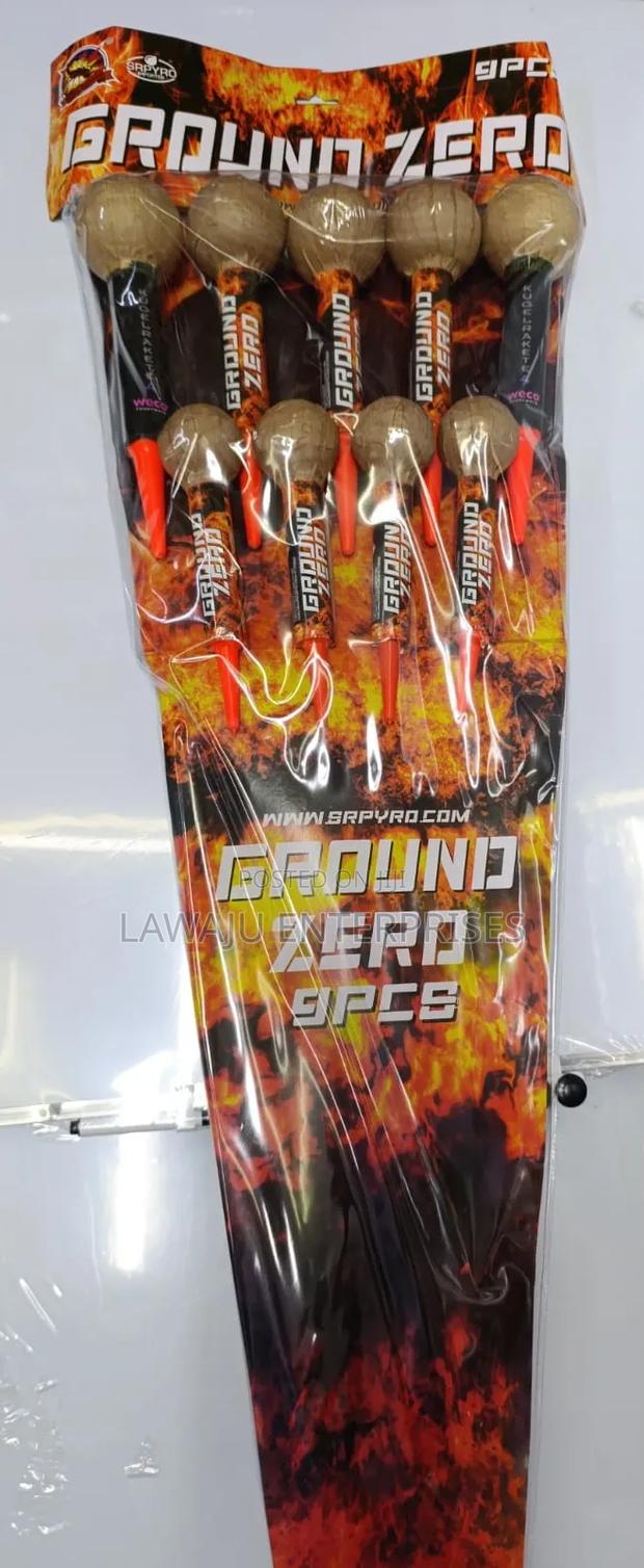 Ground Zero Rockets - main view