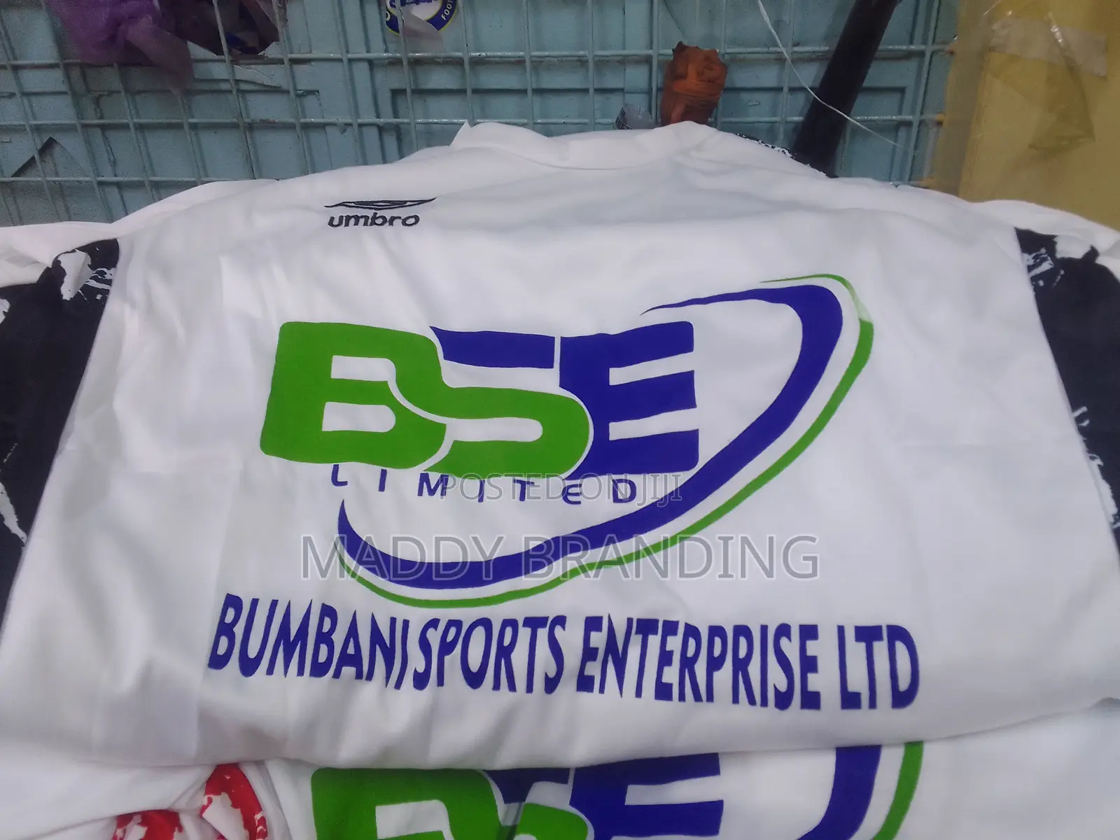 Imported Jersey 600+Branding