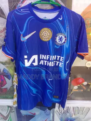 Imported Jersey 600+Branding