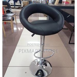 Modern Ergonomic Adjustable Stool for Kitchen or Bar - thumbnail 2
