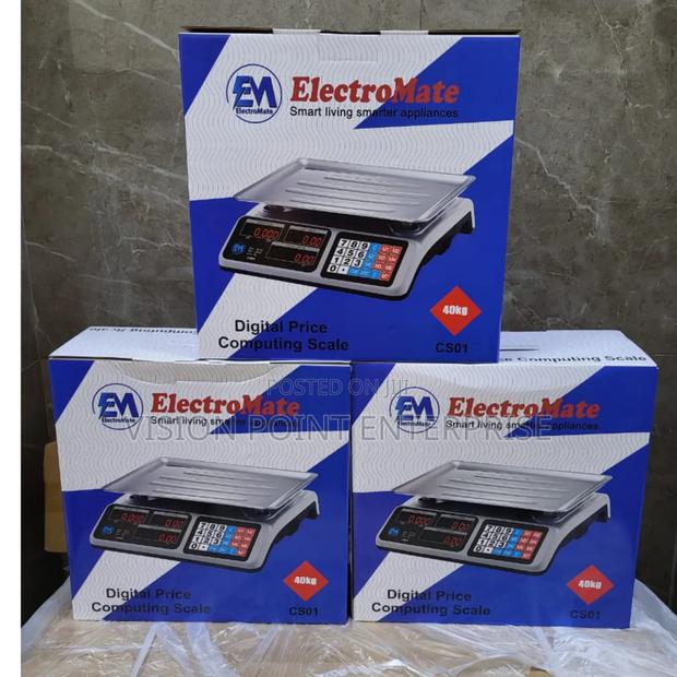 Electromate Digital Computing Scale - main view