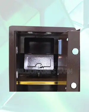 60kg Biometric Safe Box | Extra Safety With Alarm Triggers | Backup