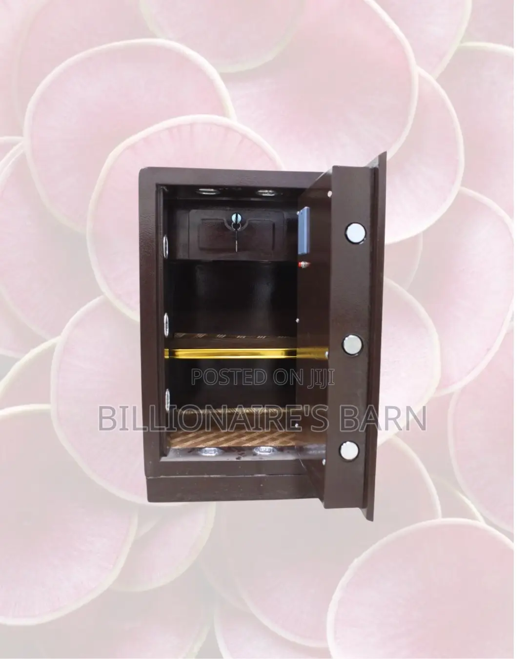 70kg Biometric Safe Box | Extra Safety With Alarm Triggers | Dual