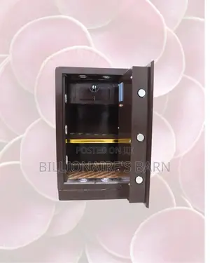 70kg Biometric Safe Box | Extra Safety With Alarm Triggers | Dual