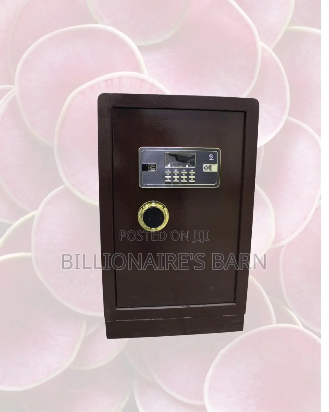 70kg Biometric Safe Box | Extra Safety With Alarm Triggers | Dual