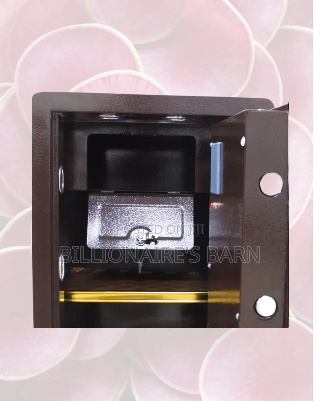 70kg Biometric Safe Box | Extra Safety With Alarm Triggers | Dual