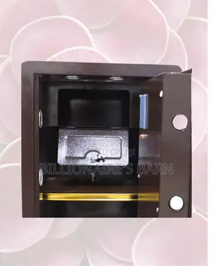 70kg Biometric Safe Box | Extra Safety With Alarm Triggers | Dual
