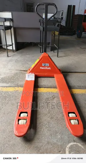Industrial Manual Pallet Truck 3ton