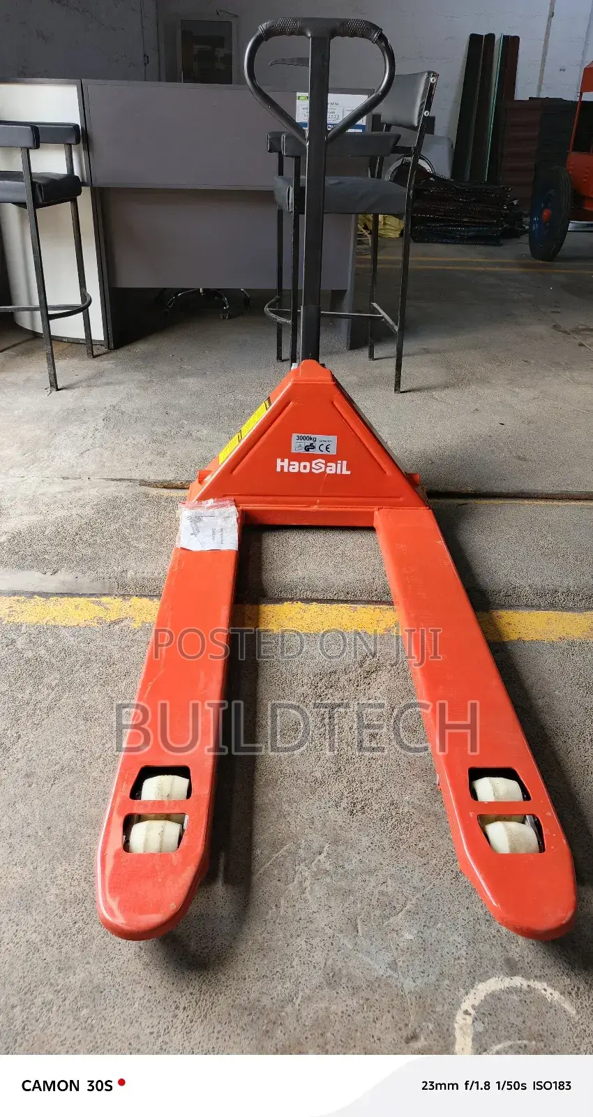 Industrial Manual Pallet Truck 3ton