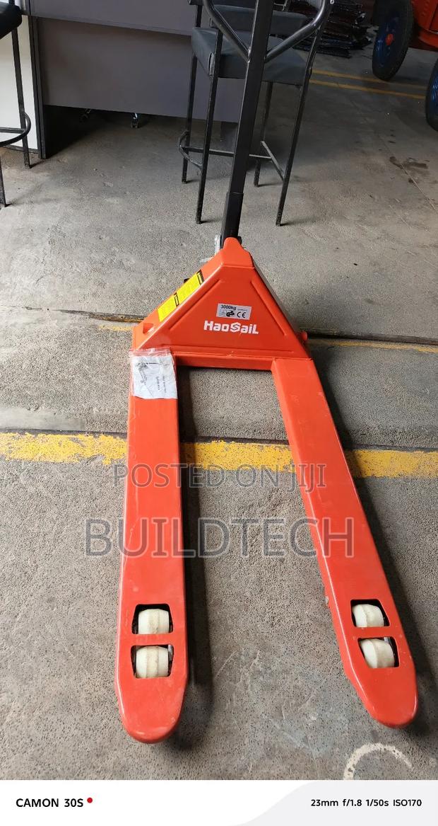 Industrial Manual Pallet Truck 3ton - thumbnail 3