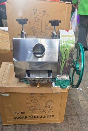 Convenient Manual Sugarcane Juicer - main view