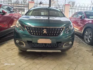 Peugeot 2008 2019 Green