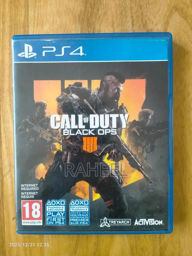 Ps4 Black Ops 4 - main view