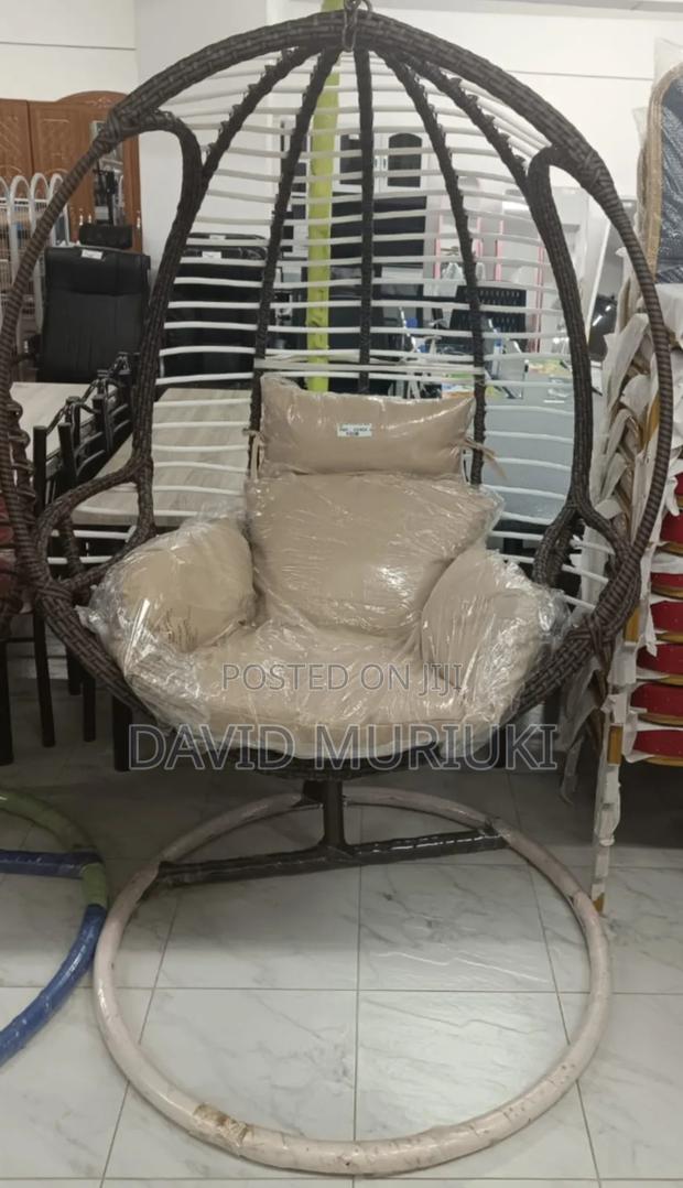 The Executive Outdoor Swing Chair