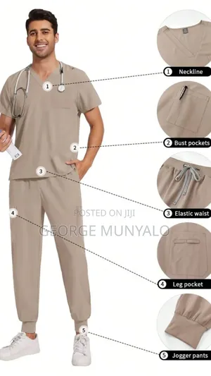 Quality Medical Uniform (Scrubs Set)