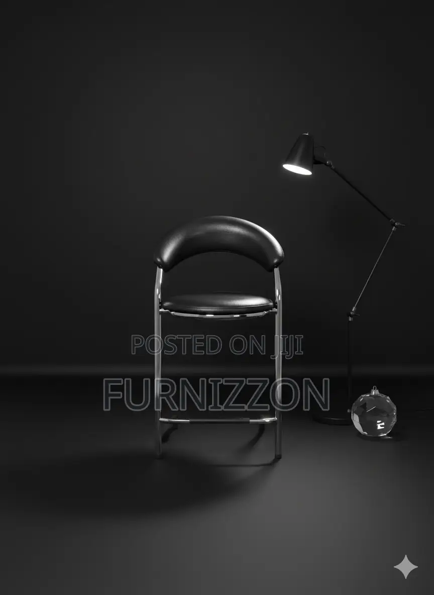 Black Velvet Upholstered Bar Stool