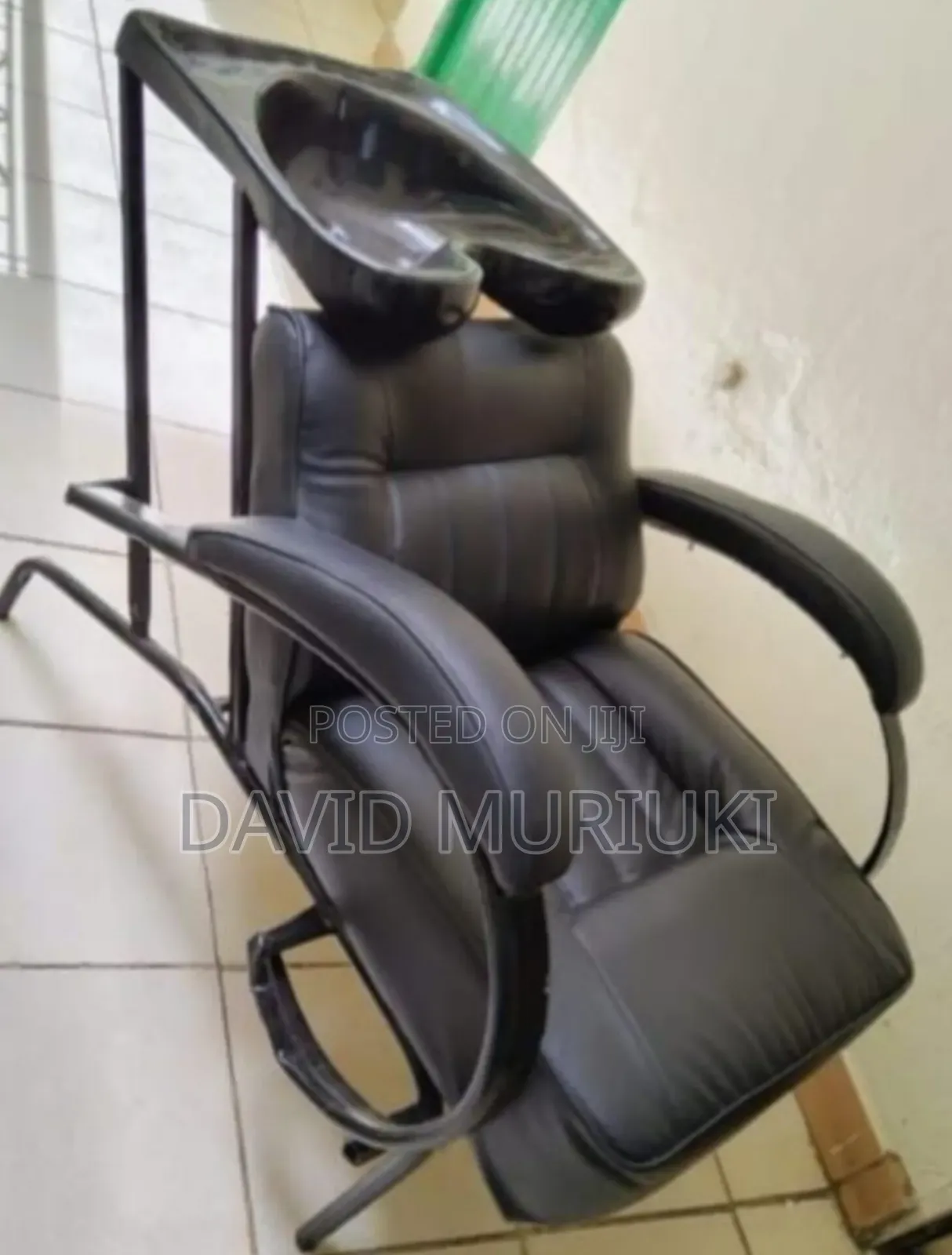 The New Executive Barber Chairs With Sink