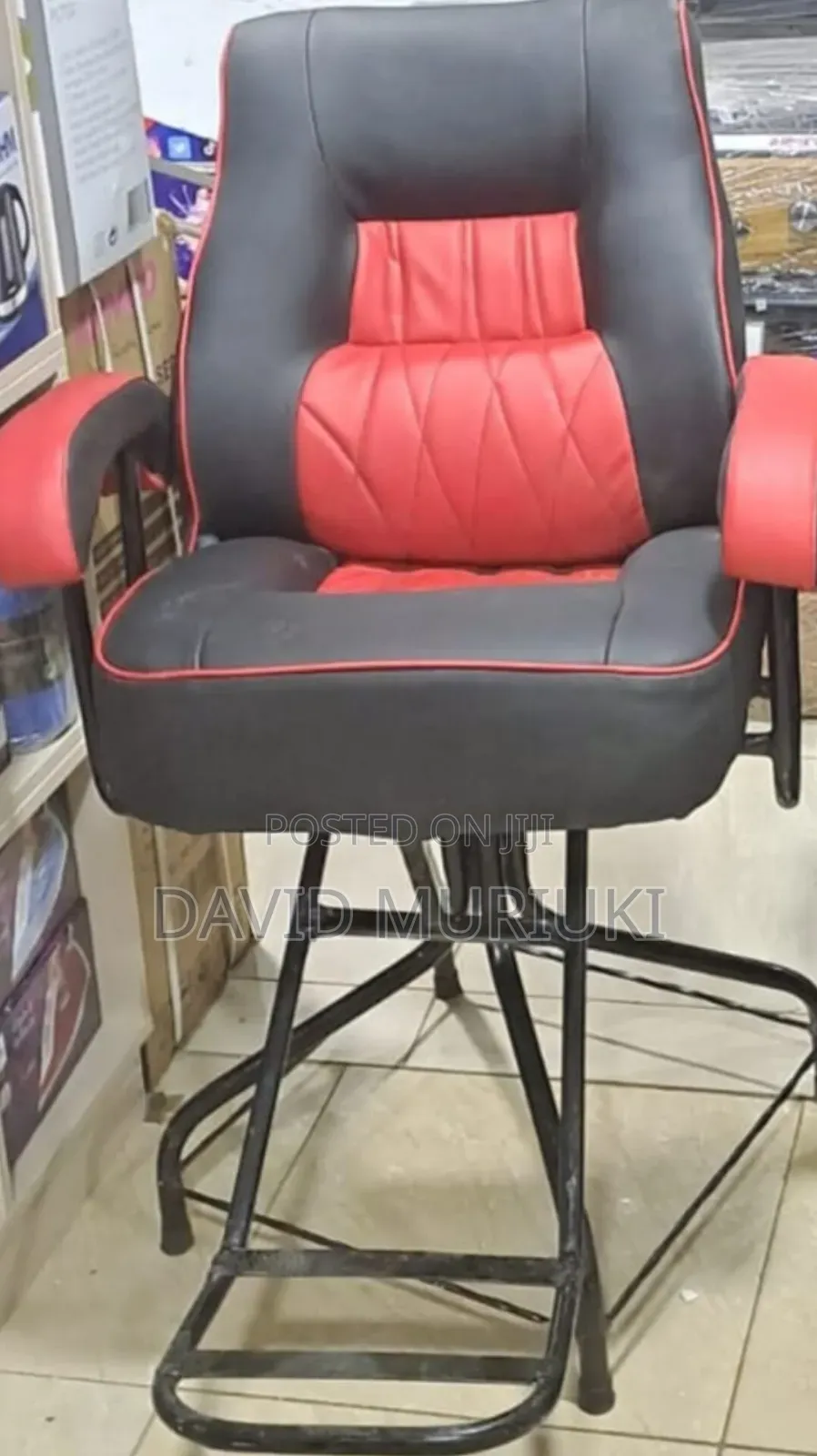 Modern Barber Chair