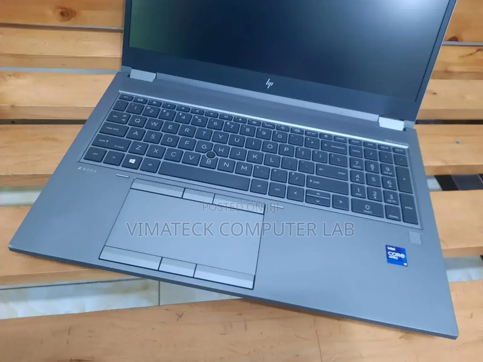 New Laptop HP ZBook Fury 16 G9 16GB Intel Core I7 SSD 512GB
