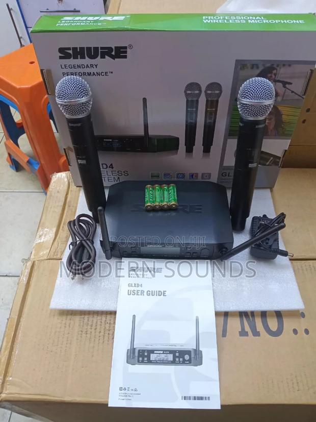 Shure Glxd4 Microphone - main view