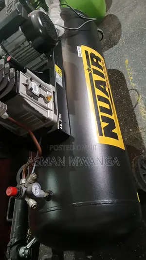 Nuair Air Compressor 300l