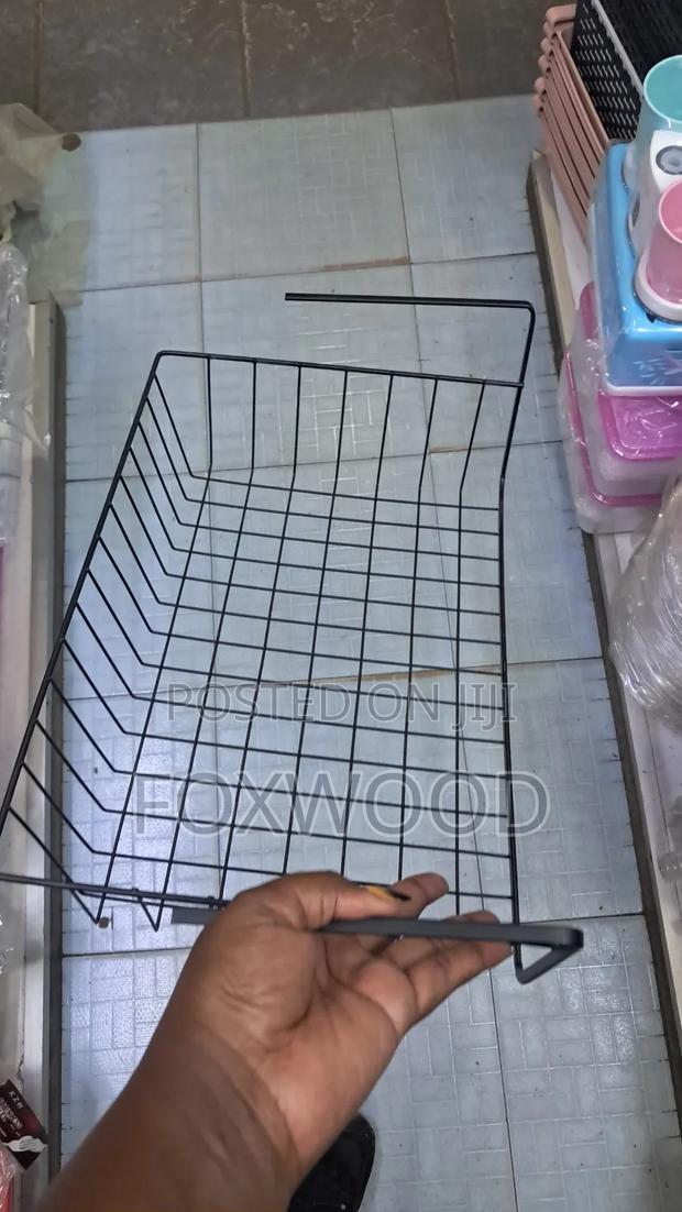 Under Shelf Organizer Basket Available - thumbnail 2