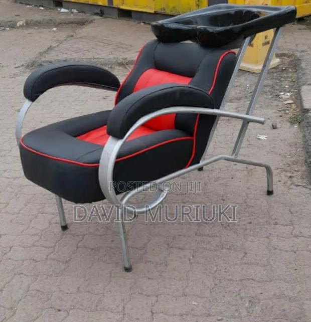Executive Barber Chairs With Sink