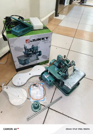 Overlock Machine (Jukky)