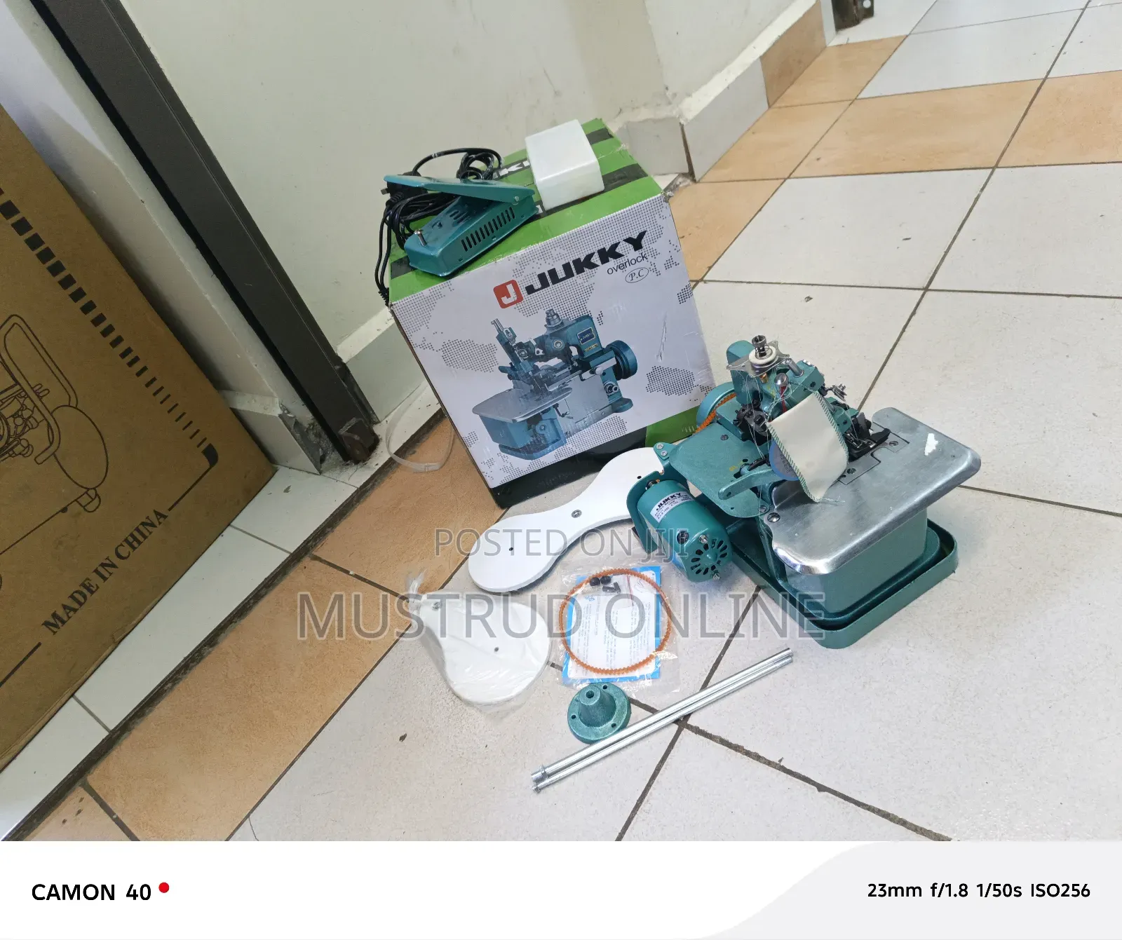 Overlock Machine (Jukky)