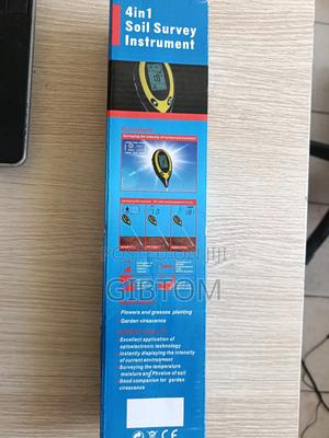 Soil Tester Meter Test Ph, Temperature, Sunlight, Humidity 4in1 - main view