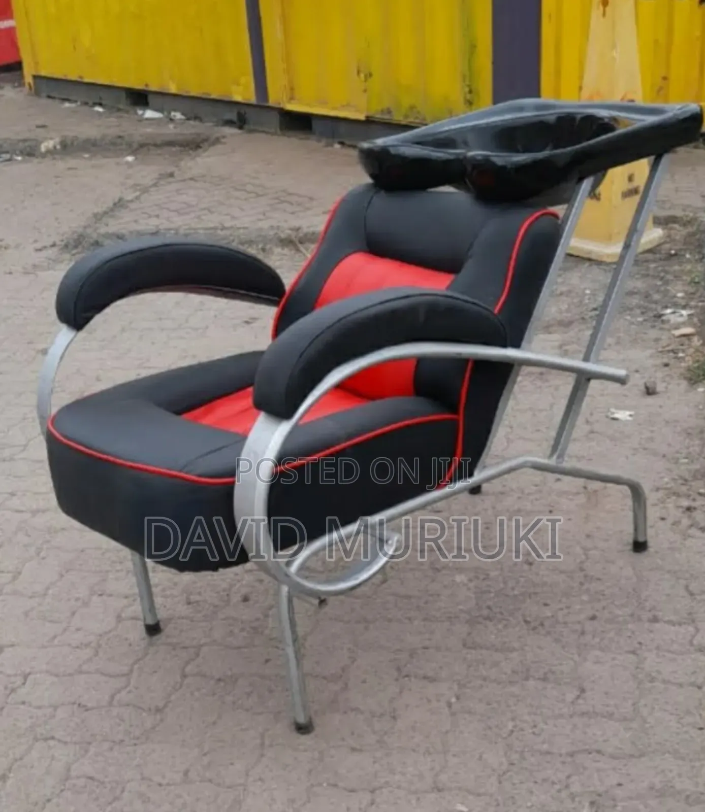 New Executive Barber Chairs With Sink