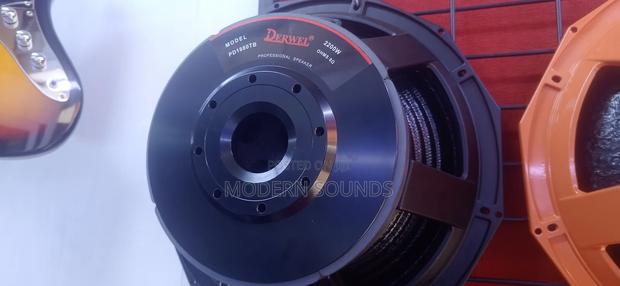 Derwel 18 Inches Speaker - main view
