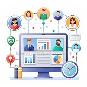 Hr Payroll Management System | Staff Attendance - thumbnail 2