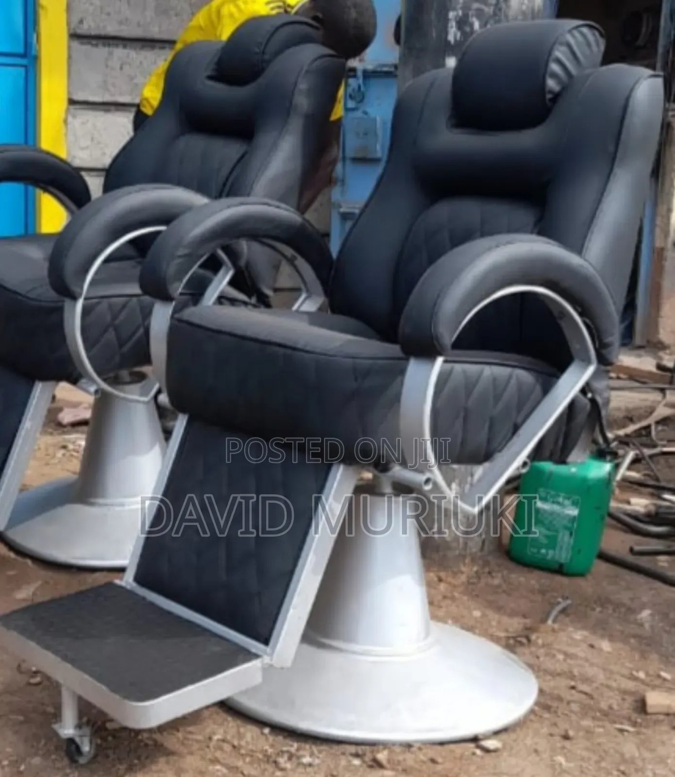 Comfort Executive Barber Chairs